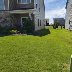 residential landscaping by Jus Biznizz Landscaping LLC reviewed on August 15, 2025