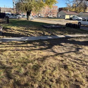 Leaf Removal by Eagles lawncare reviewed on November 18, 2025