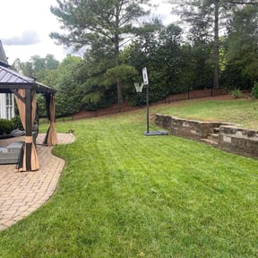 landscape maintenance by Landmark Lawns reviewed on August 16, 2025