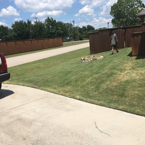 Flower Bed Weeding by Cut It Low Lawn service reviewed on August 16, 2025