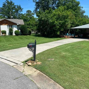 landscaping services by J&amp; L Services LLC reviewed on September 24, 2024