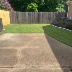 lawn maintenance by Kick&#039;n Grazz lawn service reviewed on August 18, 2025