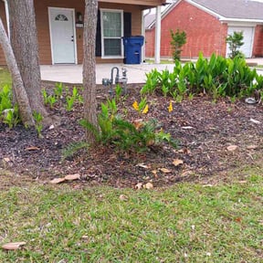 Flower Bed Weeding by Larkin Lawn Care reviewed on April 26, 2026
