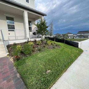 grass cutting by shrubsandmorebyc&amp;b reviewed on August 18, 2025