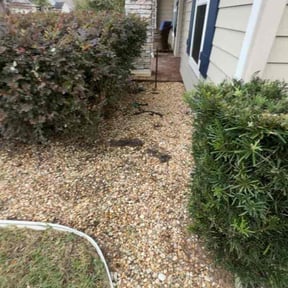 Flower Bed Weeding by Lindenwald lawncare reviewed on October 23, 2025