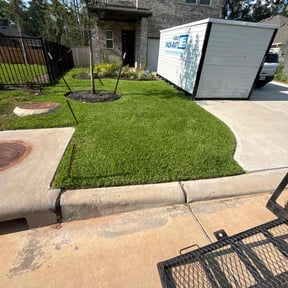 landscaping by A Southern Cut Lawn Service reviewed on August 7, 2024