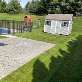 landscaping services by Clay's Lawn Service reviewed on March 6, 2024