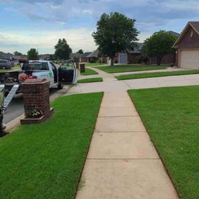 yard maintenance by Andrew James Property Maintenance reviewed on August 19, 2025