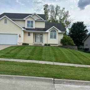 landscaping services by Simple Solution Home Services LLC reviewed on August 17, 2025