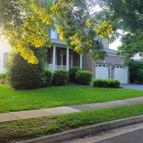 grass cutting by Escobar lawn care service reviewed on July 11, 2025