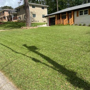 Long Grass Cleanup by Shortys handyman lawn and snow removal reviewed on August 17, 2025