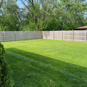 yard care by Braddy family holdings landscaping reviewed on August 17, 2025
