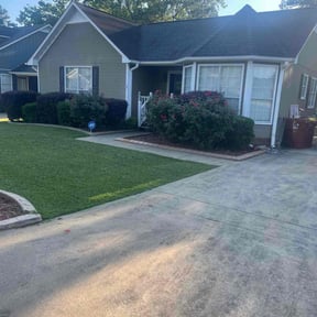 residential landscaping by Precision Lawn &amp; Property Services, LLC reviewed on April 16, 2025