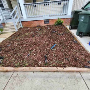 Flower Bed Weeding by Reds lawncare and more reviewed on December 18, 2025