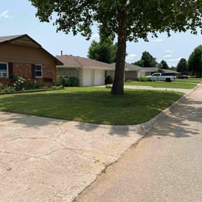 yard care by Clark and son lawn care reviewed on August 15, 2025
