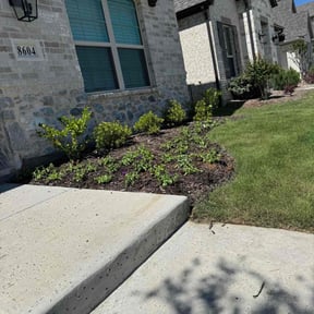 Flower Planting by Lawn services JAV reviewed on March 21, 2025