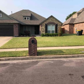 landscape maintenance by Cornerstone Properties and Rentals reviewed on August 14, 2025