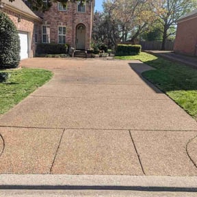 residential landscaping by E&F Lawn and landscape development reviewed on August 18, 2025
