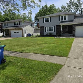 landscaping by Davis Lawn Care Services LLC reviewed on August 21, 2025