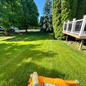 yard work by Ground Pro Maintenance, LLC. reviewed on August 19, 2025