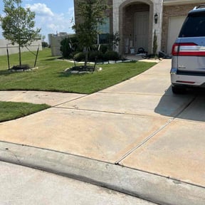 turf maintenance by Father and son handyman reviewed on August 20, 2025