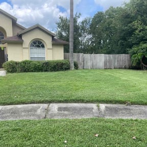 lawn service by The Scapers Landscaping services LLC reviewed on August 18, 2025