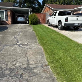 grass cutting by Loza Lawn & Home Services reviewed on August 18, 2025
