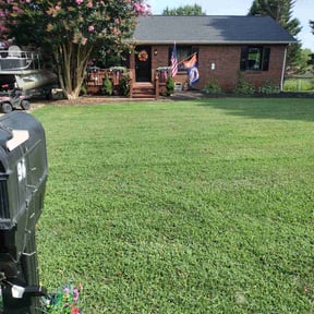 lawn care by Mcqueens lawn care reviewed on August 16, 2025
