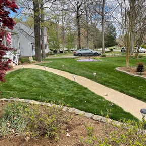 grass cutting by Just us landscaping LLC reviewed on November 14, 2023