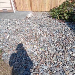 Flower Bed Weeding by Aidens Construction reviewed on November 23, 2025