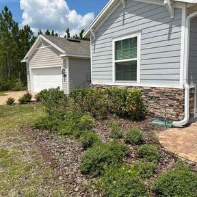 Bush Trimming by Barrett landscape management reviewed on October 21, 2025