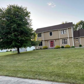 yard service by Hens Lawn Services reviewed on August 18, 2025