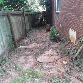 Leaf Removal by Wkwross Lawn Care and 72154 reviewed on August 3, 2026