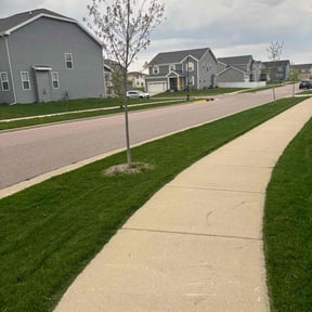 yard work by Busy Bee Co WI reviewed on October 18, 2025