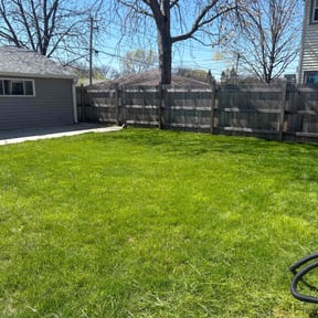 landscaping by New world order llc (Four seasons Lawn Care N More) reviewed on August 15, 2025