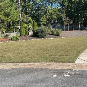 landscaping by Mahan lawn care reviewed on August 19, 2025