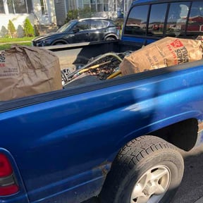 Leaf Removal by Henry' Land Development reviewed on June 25, 2026