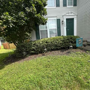 Bush Trimming by Winters&#039; End Landscaping reviewed on October 21, 2025