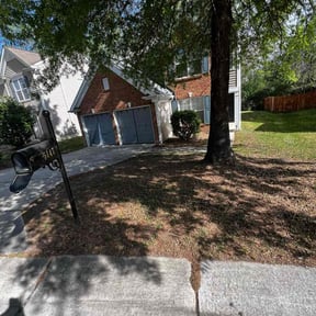 Leaf Removal by Lion&#039;s Heart Lawn Care reviewed on September 16, 2025