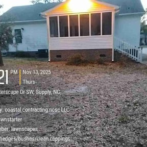 Bush Trimming by Killian Landscaping, LLC. reviewed on November 21, 2025