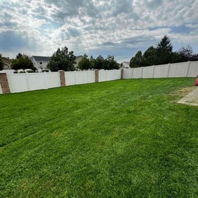 landscaping services by K.H. lawn care reviewed on August 19, 2025