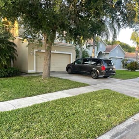 yard maintenance by Hampton's Landscaping LLC reviewed on August 19, 2025