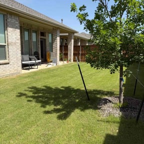 grass maintenance by D &amp; J lawn care reviewed on July 29, 2022