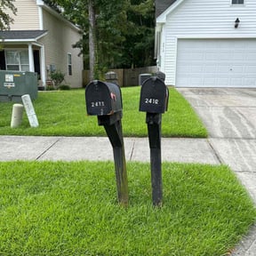 gardening service by Grasshopper Lawn Care reviewed on August 20, 2025