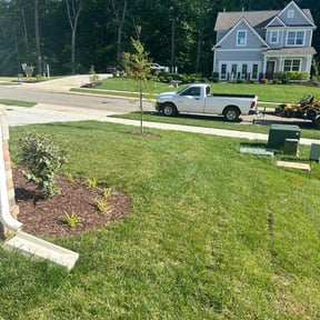 gardening service by Blessings Lawn Care Services reviewed on August 17, 2025