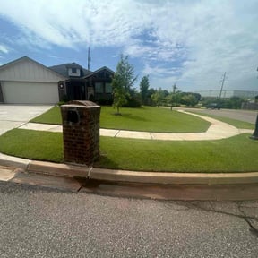landscape maintenance by House ODonnell Ventures  reviewed on August 17, 2025