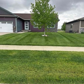 yard service by Meck Lawn reviewed on August 18, 2025
