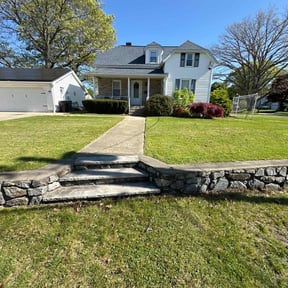 grass cutting by Steve&#039;s Lawn Mowing and Odd Jobs reviewed on August 15, 2025