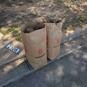 Leaf Removal by RTH Lawn Service &amp; Landscaping LLC reviewed on September 29, 2025