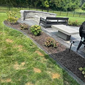Flower Bed Weeding by J.N Lawn care and more llc reviewed on August 19, 2026